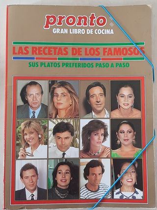 Colección Libros Cocina Pronto - Vintage