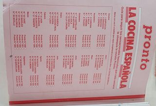 Colección Libros Cocina Pronto - Vintage