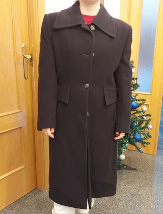 Abrigo vintage lana
