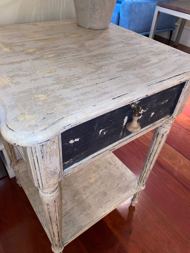 Mesa Auxiliar decapada