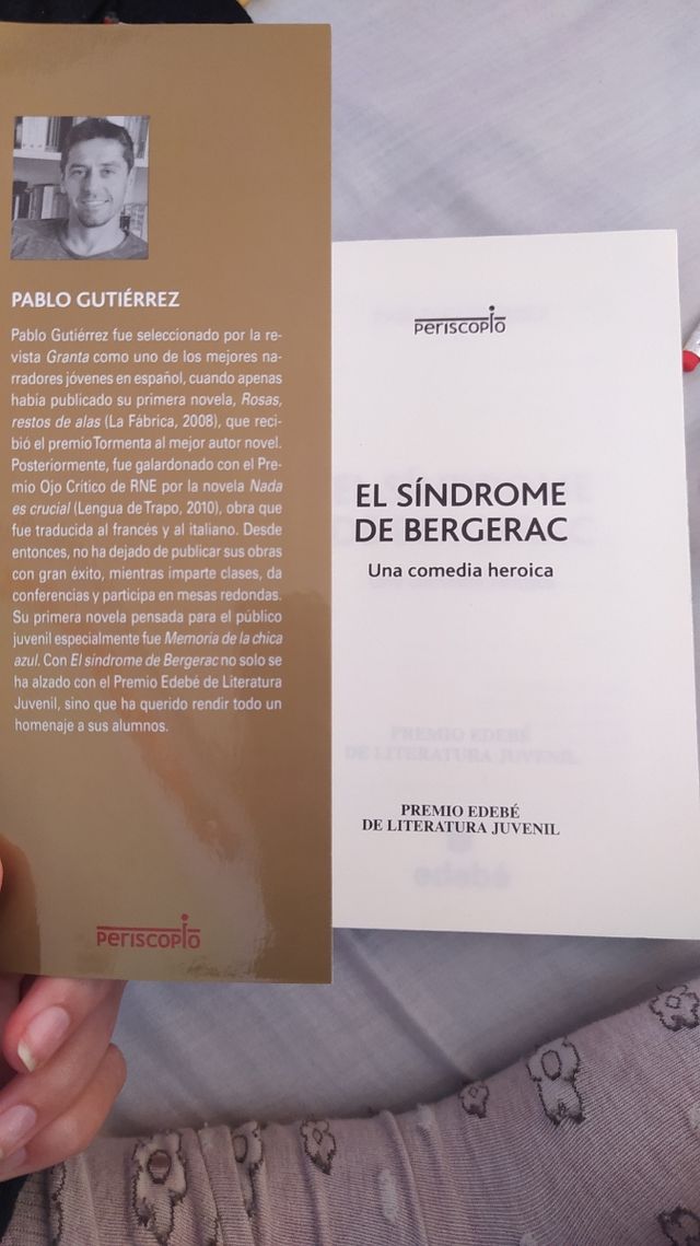 El síndrome de Bergerac, Pablo Gutiérrez.