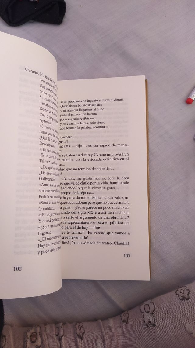 El síndrome de Bergerac, Pablo Gutiérrez.