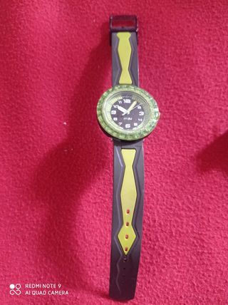 reloj Flik-flok