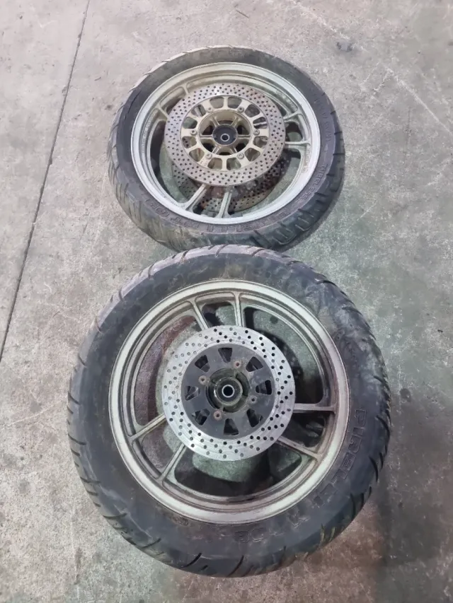 DISCOS GSX600F GSX750F.