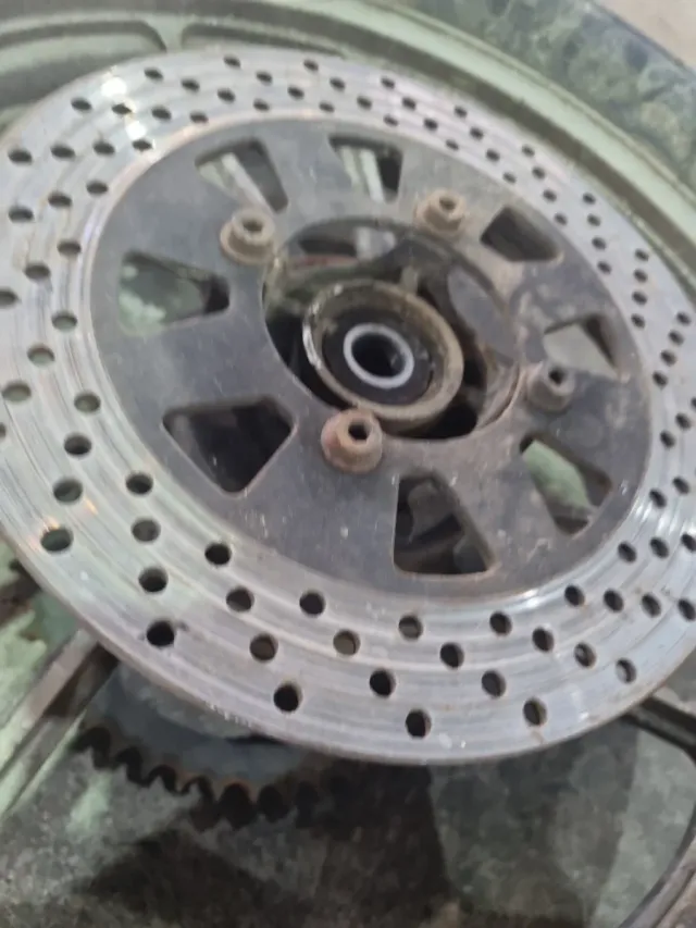 DISCOS GSX600F GSX750F.