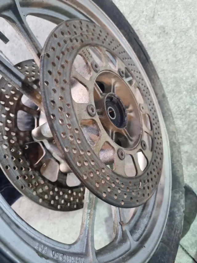 DISCOS GSX600F GSX750F.