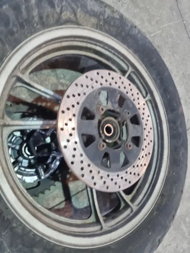 DISCOS GSX600F GSX750F.
