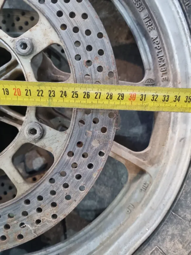 DISCOS GSX600F GSX750F.