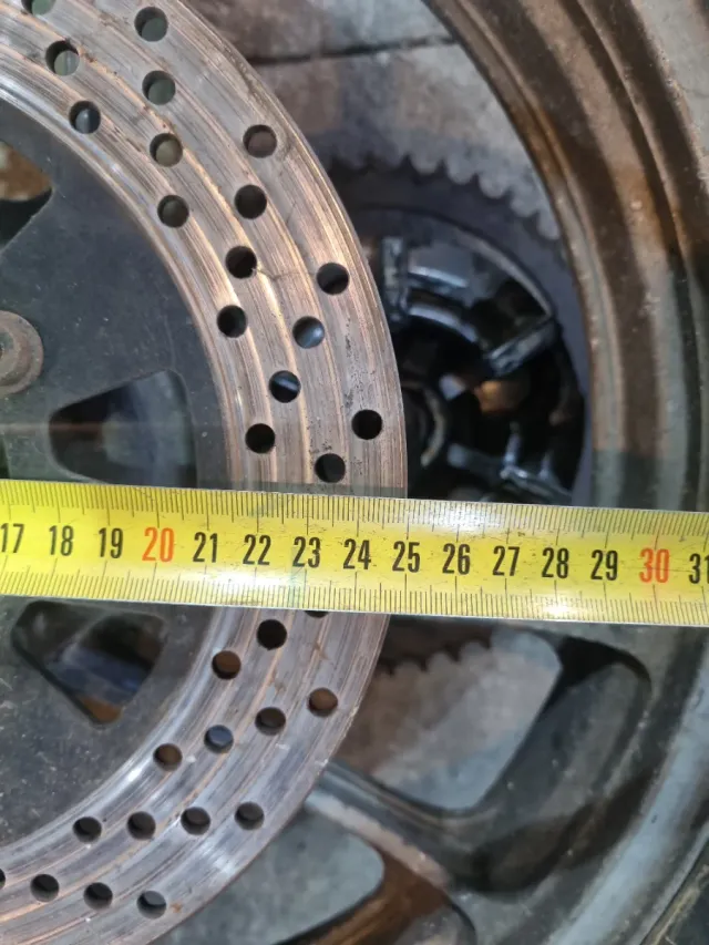 DISCOS GSX600F GSX750F.