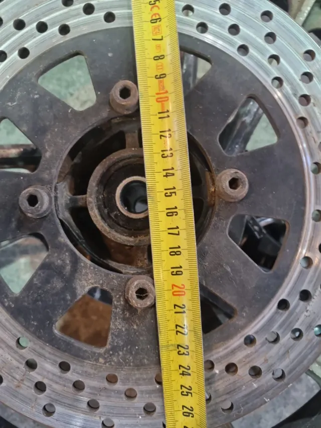 DISCOS GSX600F GSX750F.