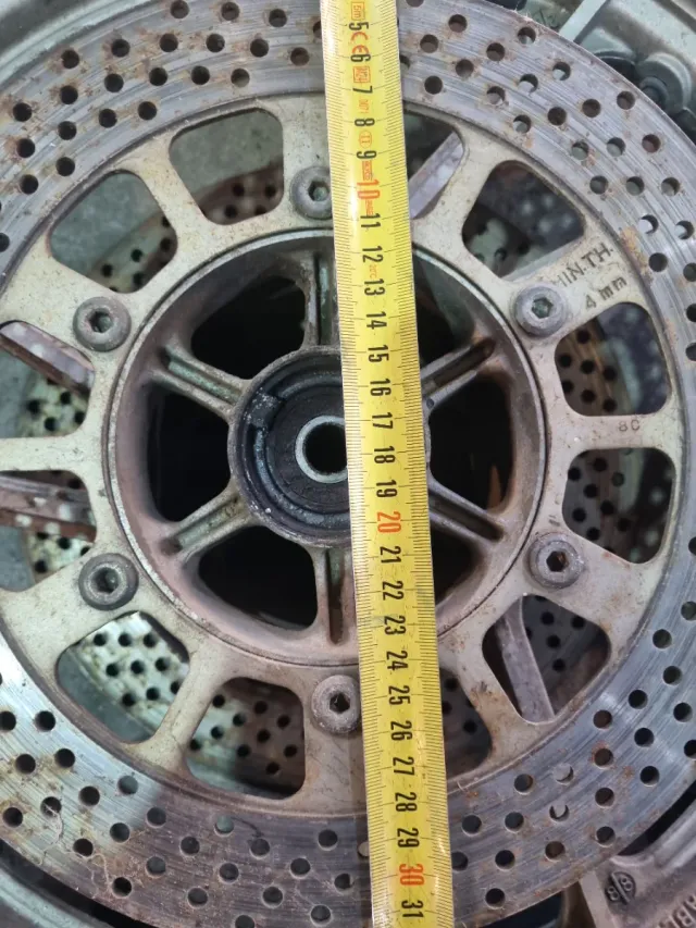 DISCOS GSX600F GSX750F.