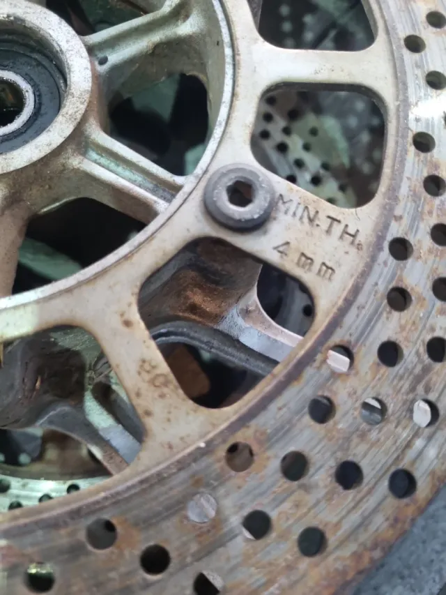 DISCOS GSX600F GSX750F.