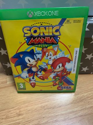 Sonic Manía plus