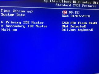 Thin client HP T5740
