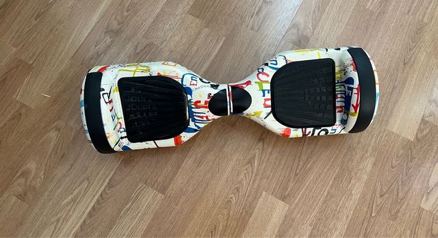 Hoverboard Skateflash street dance