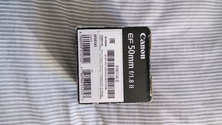 Objetivo cámara Canon