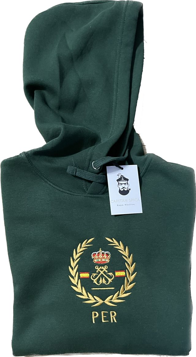 P.E.R. Sudadera con capucha