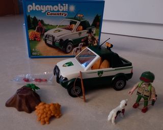 Coche Guarda Forestal Playmobil Country