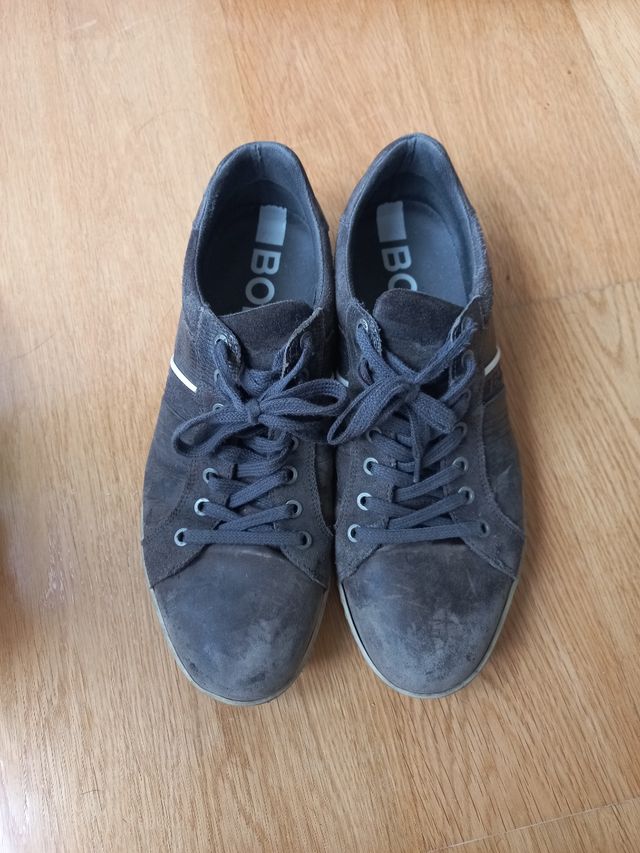 Zapatillas 43 Bjon BORG grises