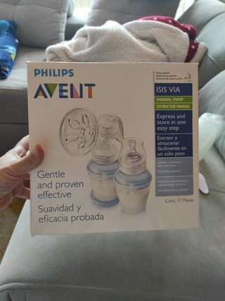 Sacaleches manual Avent