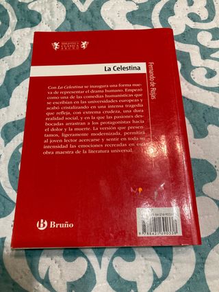 La Celestina. Fernando de Rojas.