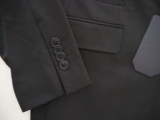 Pull&Bear. Chaqueta blazer negra. Talla 50 / L