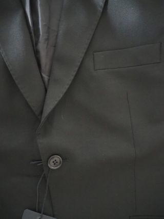 Pull&Bear. Chaqueta blazer negra. Talla 50 / L