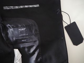 Pull&Bear. Chaqueta blazer negra. Talla 50 / L