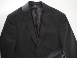 Pull&Bear. Chaqueta blazer negra. Talla 50 / L