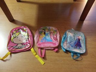 Pack de mochilas infantiles 