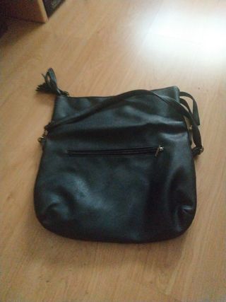 Bandolera color negro Misako