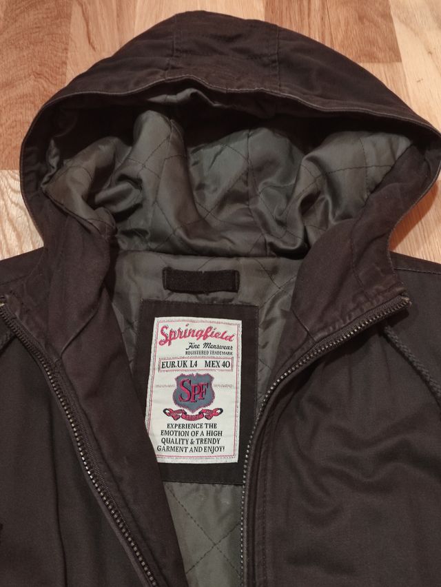 Chaqueta invierno Chico Talla M, buen estado