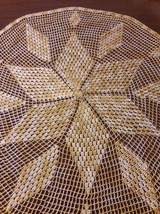 centrino in uncinetto