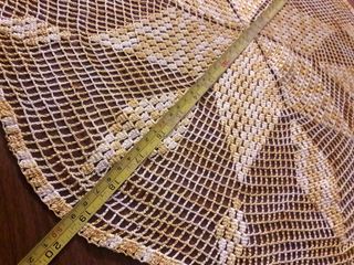 centrino in uncinetto