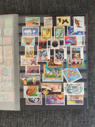 PACK 550 a 600 SELLOS VARIOS