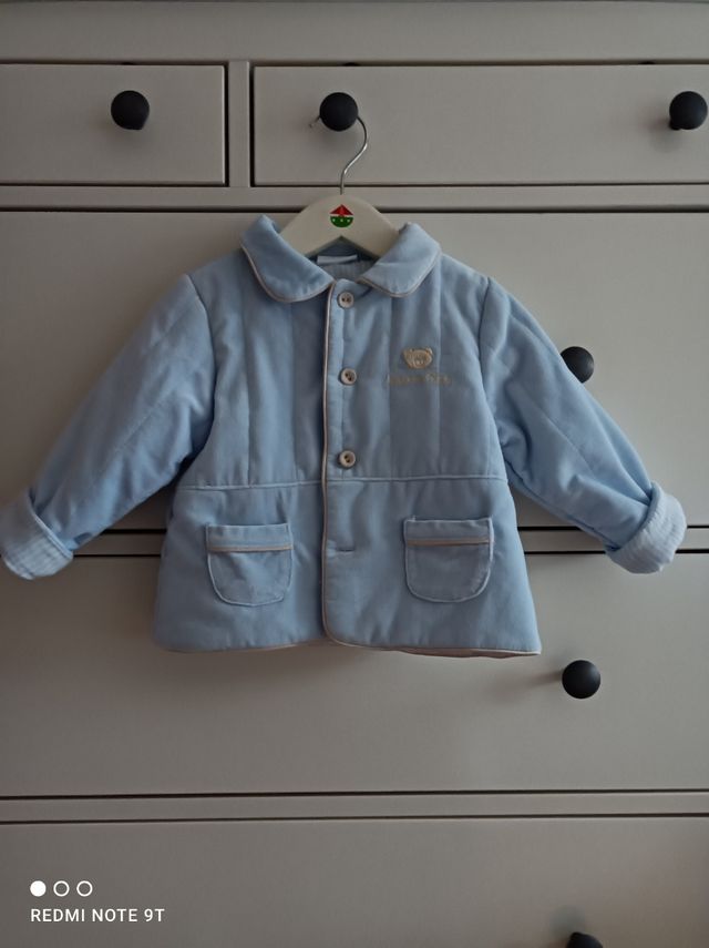 Conjunto chaqueta y camisa de Mayoral