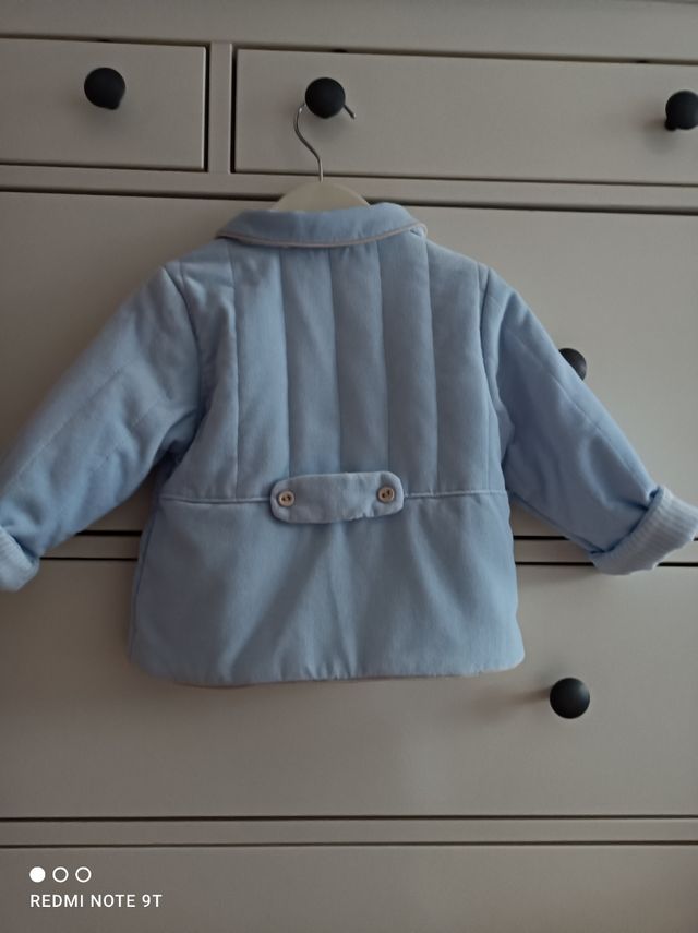 Conjunto chaqueta y camisa de Mayoral