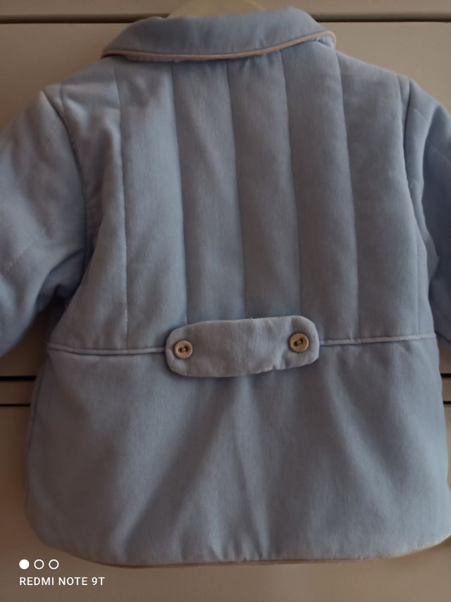 Conjunto chaqueta y camisa de Mayoral