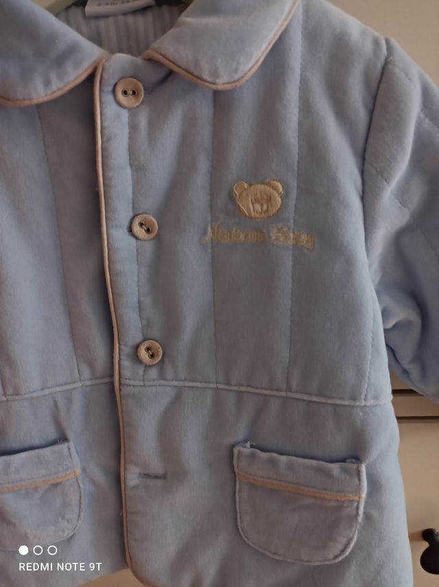 Conjunto chaqueta y camisa de Mayoral