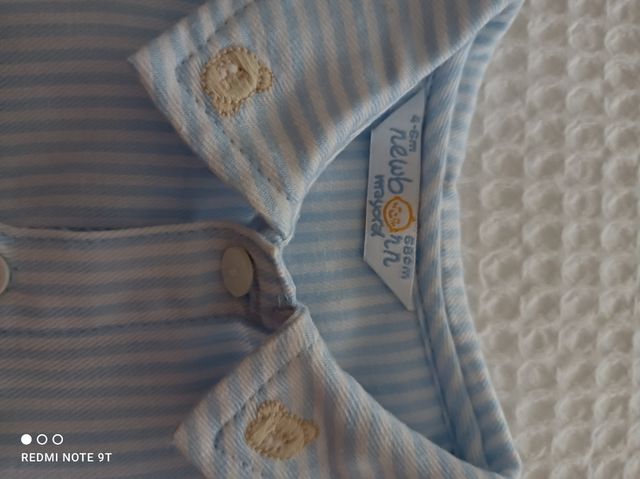 Conjunto chaqueta y camisa de Mayoral