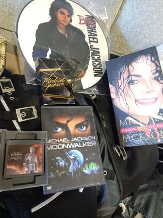 Pack Colección Michael Jackson.