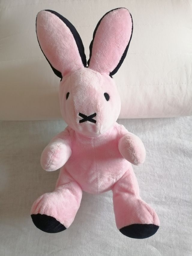Coniglio Rosa di peluche