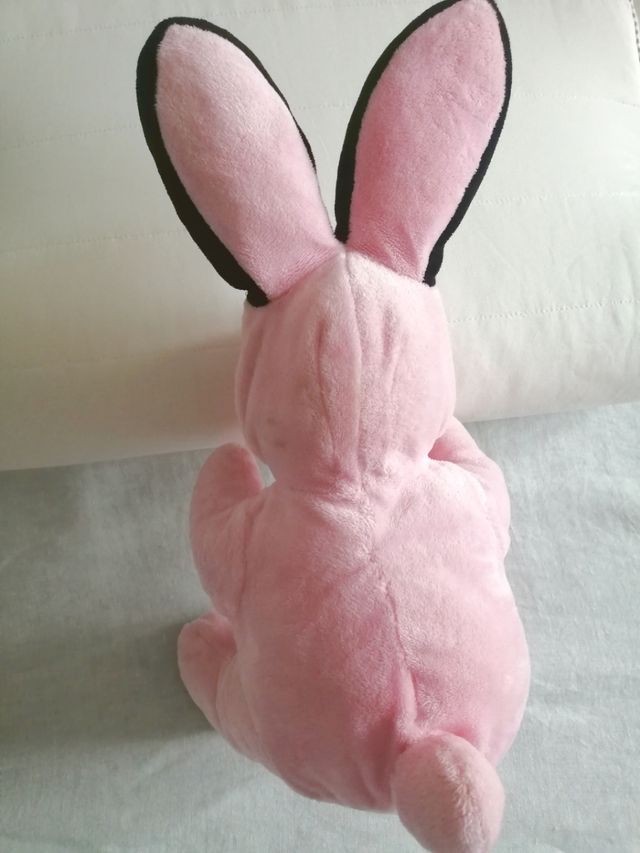 Coniglio Rosa di peluche