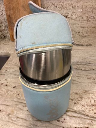 Inox PORTA ALIMENTOS BEBE