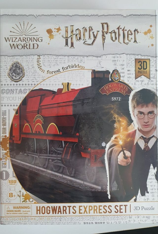 Tren Harry Potter Hogwarts Express Set. maqueta 3D