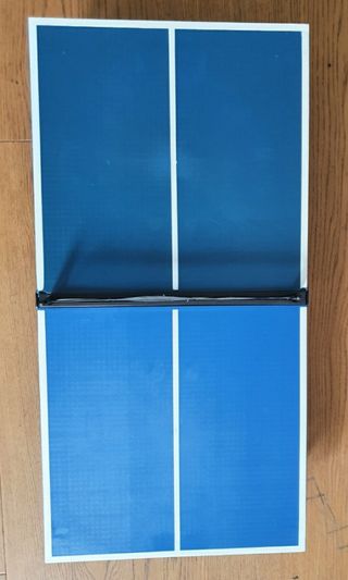 Ping pong mini plegable. + 2 palas y 2 pelotas
