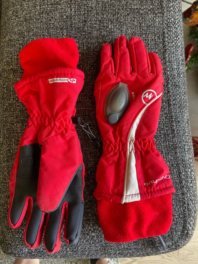 Guantes de esqui para niño-a, talla 6años