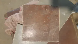 Suelos hidraulicos antiguos.  Estan en Tomelloso