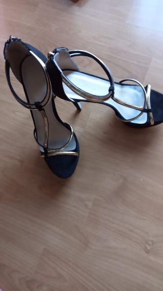 Zapatos de tiras talla 38