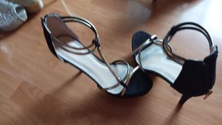 Zapatos de tiras talla 38